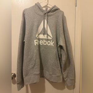NWT Reebok Light Gray Men's Hoodie